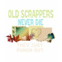 Old Scrappers t-shirts