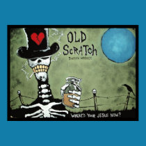 OLD SCRATCH   Where's Your Jesus Now?