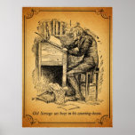 Old Scrooge Poster