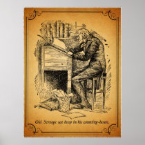 Old Scrooge Poster