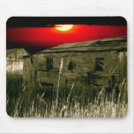 Old Seashore Home Mousepad
