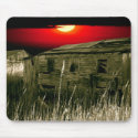 Old Seashore Home Mousepad