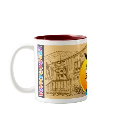 Old Sebastian's Mug #1 by FUNNYPAPERZ