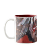Old Shaman by Gregory Gallo mugs