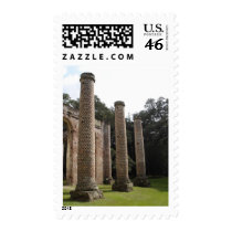 Old Sheldon Church postage by rkester Old Sheldon Church postage