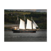 Old ship postcards