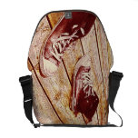 old shoes - kick off your shoes bag courier bag