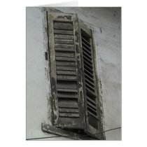 Old Shutter cards