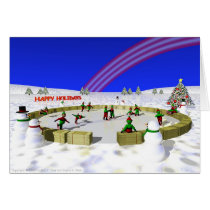 (old) Skating Elves cards