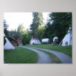 Old Skool Camp Out posters