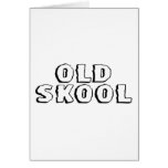 Old Skool cards
