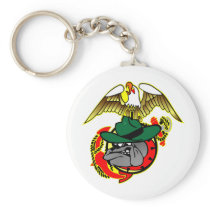 Old Skool Eagle Bulldog Anchor Key Chains