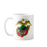 Old Skool Eagle Bulldog Anchor mugs
