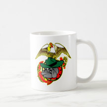 Old Skool Eagle Bulldog Anchor Mugs
