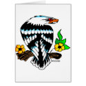 Old Skool Eagle Tattoo cards