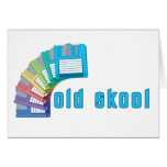 Old Skool Floppy Disks cards
