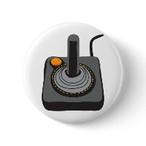 Old skool gamer! Customizable: buttons by Joee3030 Old skool gamer! Customizable: buttons
