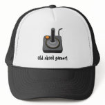Old skool gamer!  Customizable: Mesh Hats