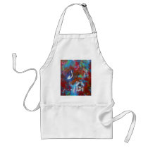 Old Skool Graffiti Fun Aprons