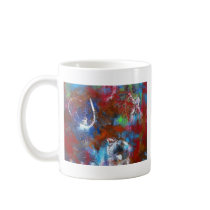 Old Skool Graffiti Fun Coffee Mug