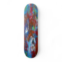 Old Skool Graffiti Fun Skateboard