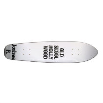 OLD SKOOL HOLLYWOOD #1 SKATE BOARD DECKS