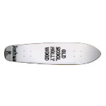 OLD SKOOL HOLLYWOOD #1 SKATE BOARD DECKS