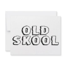 Old Skool Custom Invite