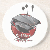 old skool Kustom Zephyr coasters