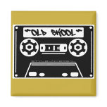 OLD SKOOL magnet