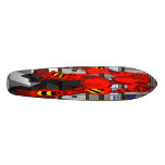 Old Skool Mecha Skateboard