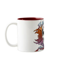 Old Skool Metal Mug by SleeplessCity Old Skool Metal Mug