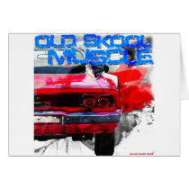 Old Skool Muscle Card