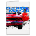 Old Skool Muscle cards