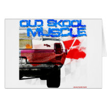 Old Skool Muscle Card