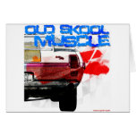 Old Skool Muscle cards