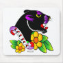Old Skool Tattoo Black Panther Mouse Mats