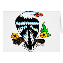 Old Skool Tattoo Traditional Eagle Cards