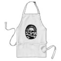 Old skull apron