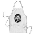 Old skull apron