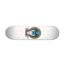 Old-Skull_MotorcycleBuylder Skate Deck