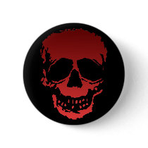 Old Skull red buttons by JKcoder Old Skull red buttons