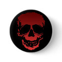 Old Skull red buttons