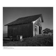 Old Slaughterhouse, UC Santa Cruz, 1963 print