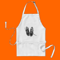 OLD SNEAKERS aprons by nassosvakalis OLD SNEAKERS aprons