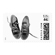 OLD SNEAKERS STAMP