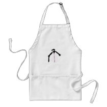 old snowman aprons