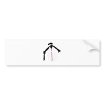 old snowman bumper stickers by nickicle1 old snowman bumper stickers