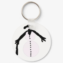 old snowman keychains