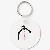 old snowman keychains